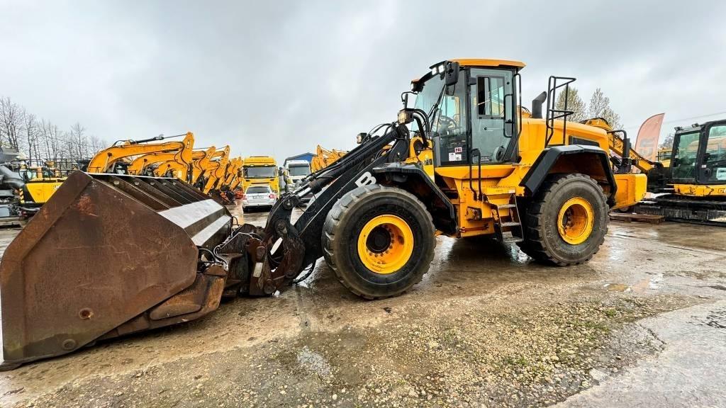 JCB 457 HT  휠로우더
