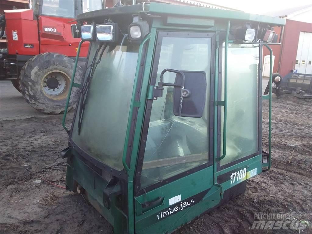 Timberjack 1710d 캐빈 및 인테리어