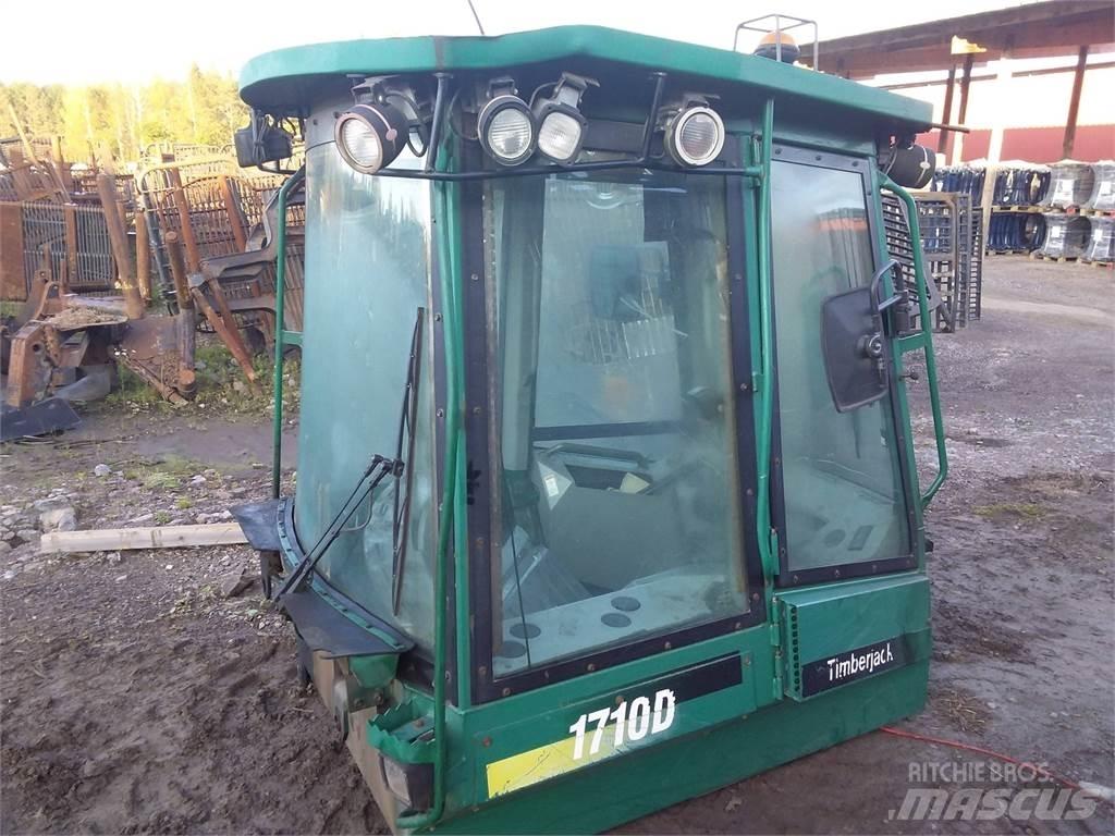 Timberjack 1710d 캐빈 및 인테리어