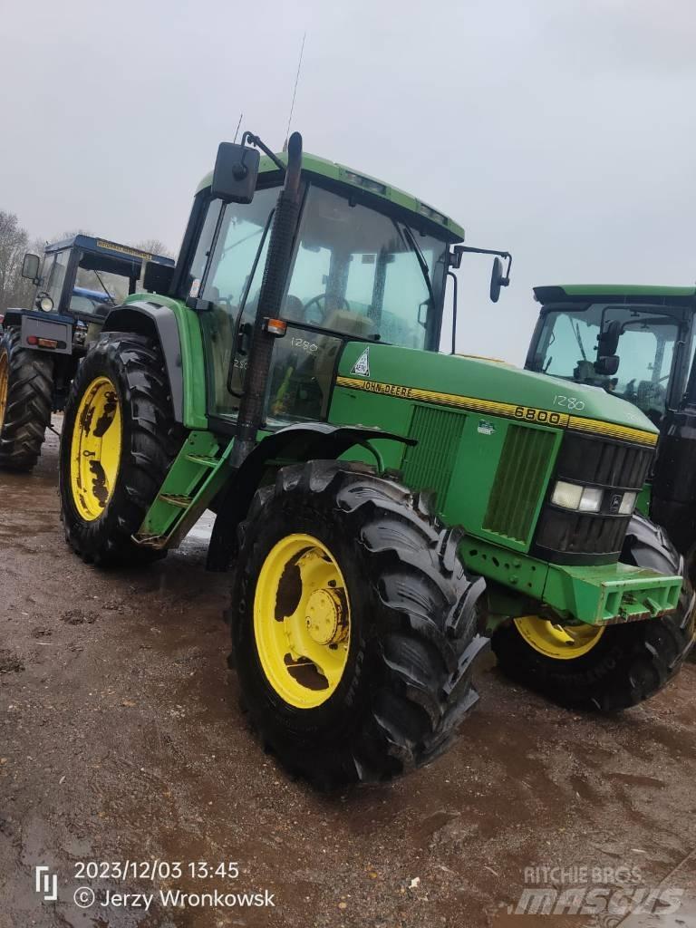 John Deere 6800 트랙터