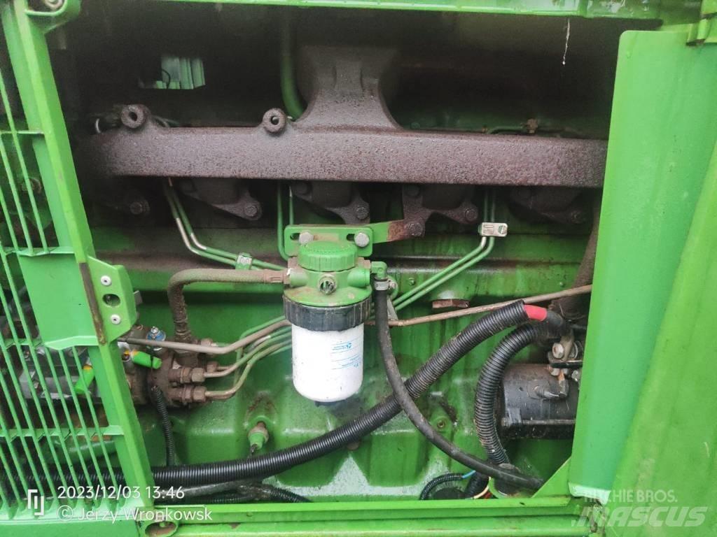 John Deere 6800 트랙터