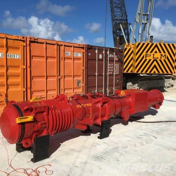 Delmag D46-32 디젤 파일 해머