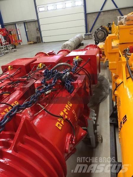 Delmag D46-32 디젤 파일 해머