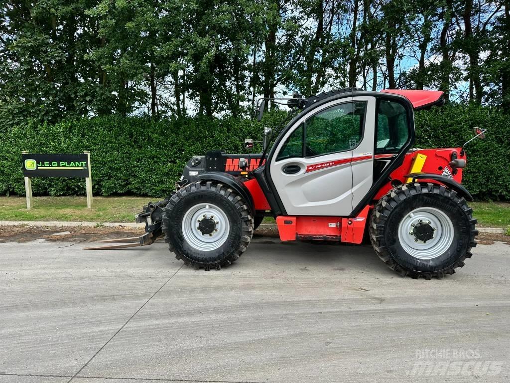 Manitou MLT 741 V+ 농업용 텔레 핸들러