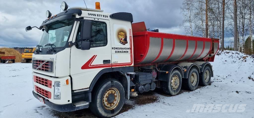 Volvo FM12 420 덤프 트럭