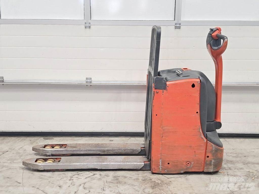 Linde T16L 핸드파레트 트럭