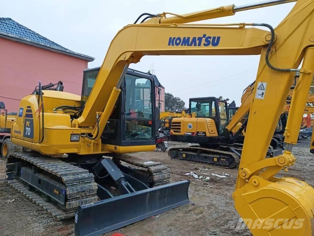 Komatsu PC 70-8 대형 굴삭기 29톤 이상