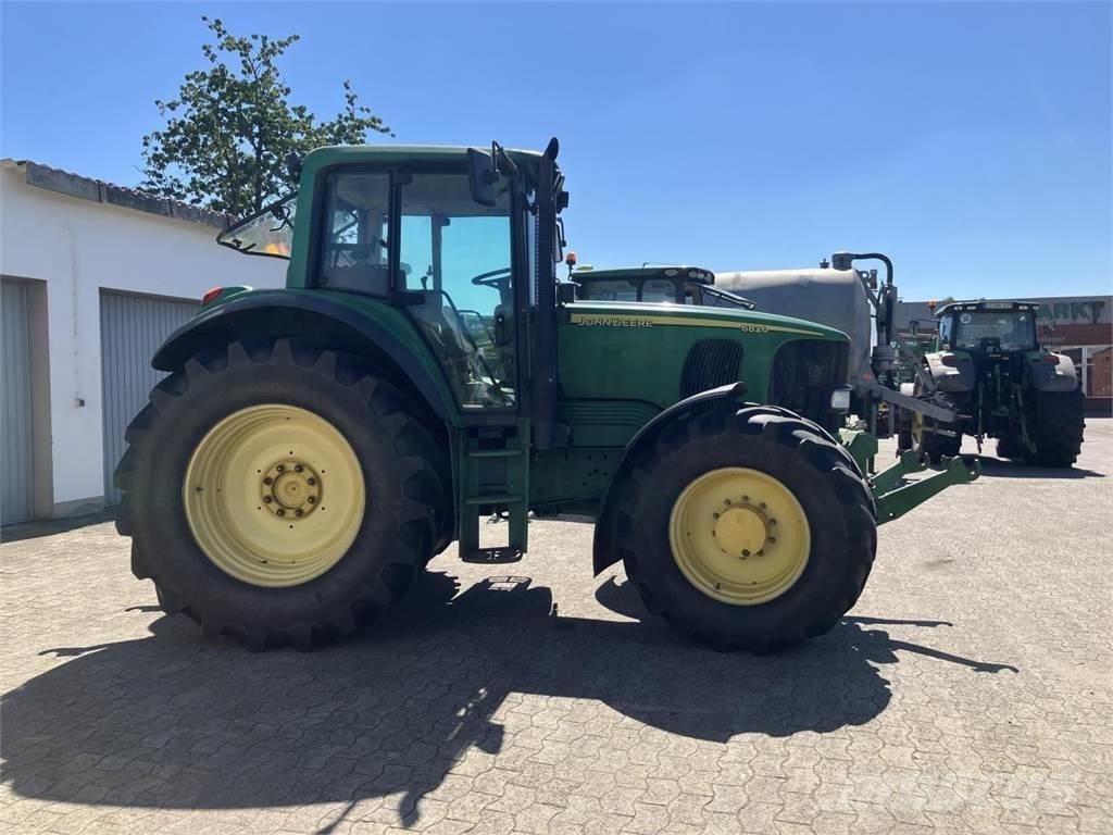 John Deere 6820 트랙터