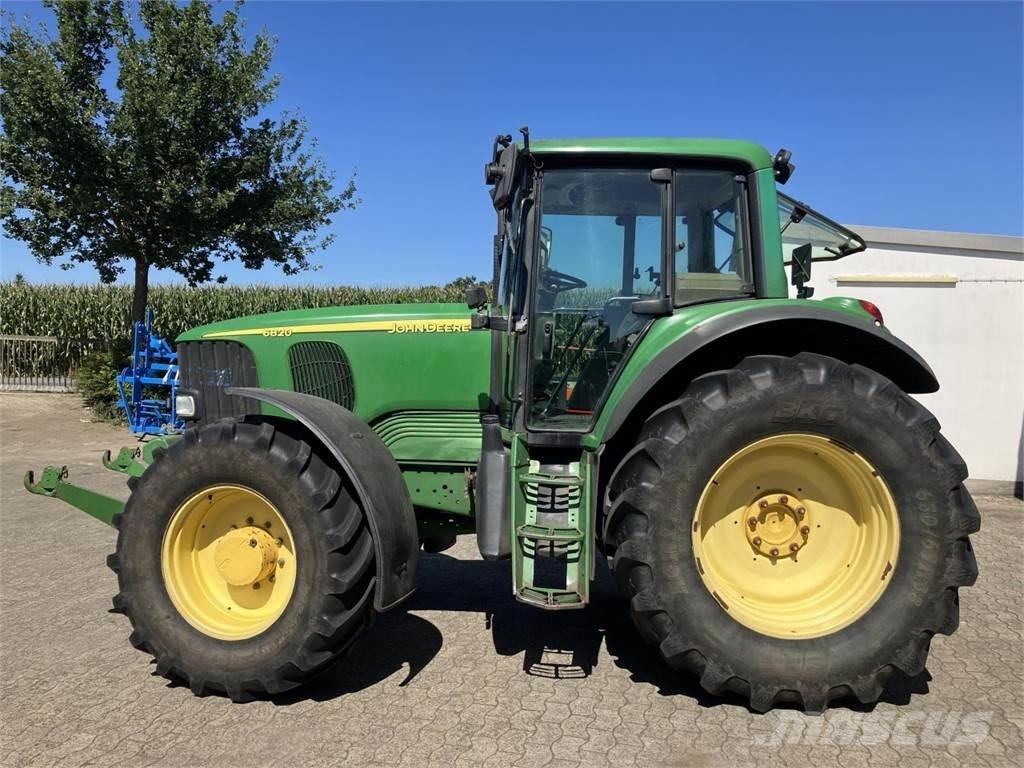 John Deere 6820 트랙터