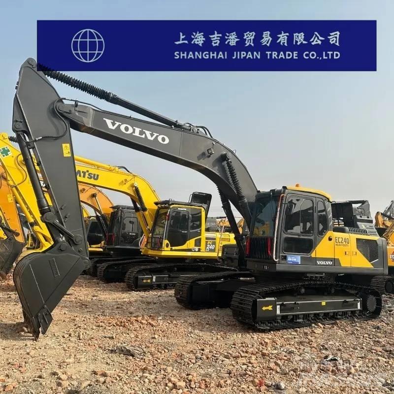 Volvo EC 240 대형 굴삭기 29톤 이상
