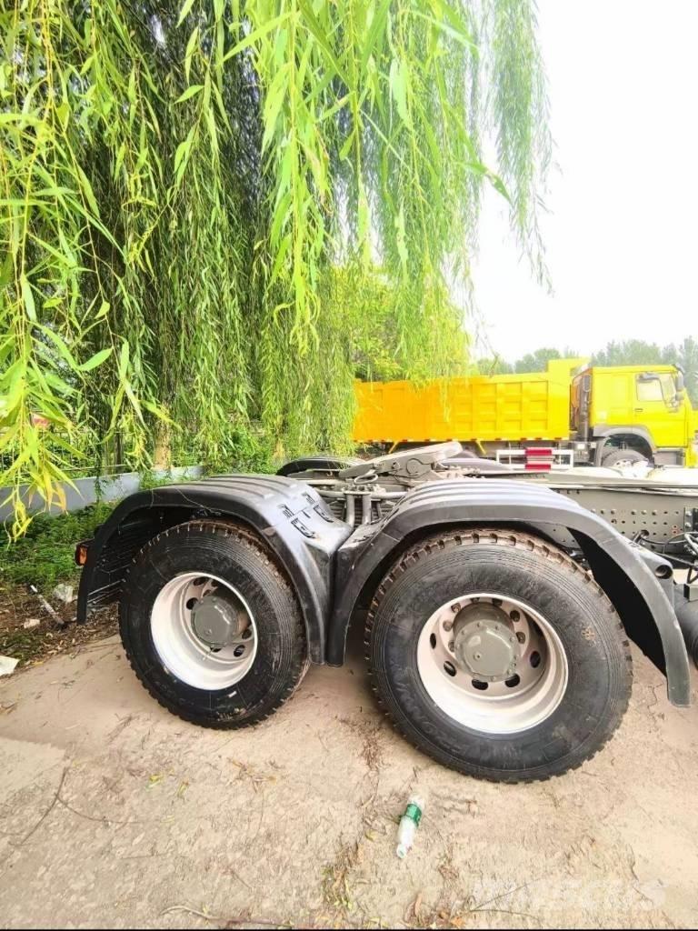 Howo 380 6x4 트랙터 유닛