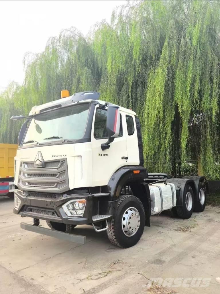 Howo 380 6x4 트랙터 유닛