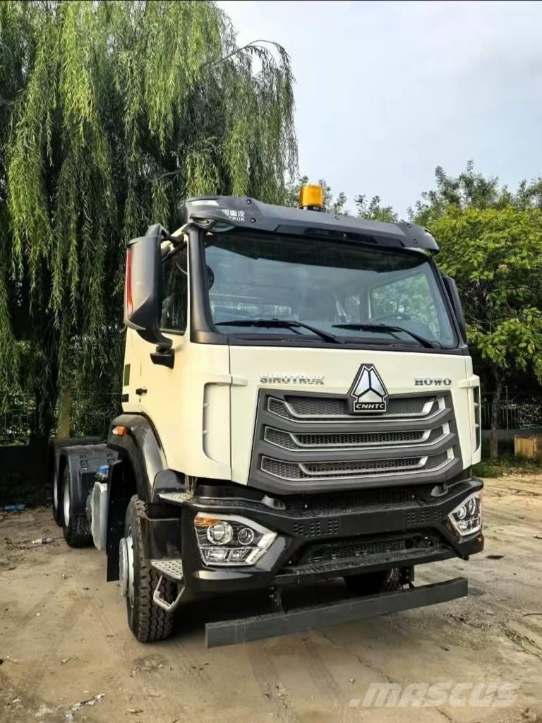 Howo 380 6x4 트랙터 유닛