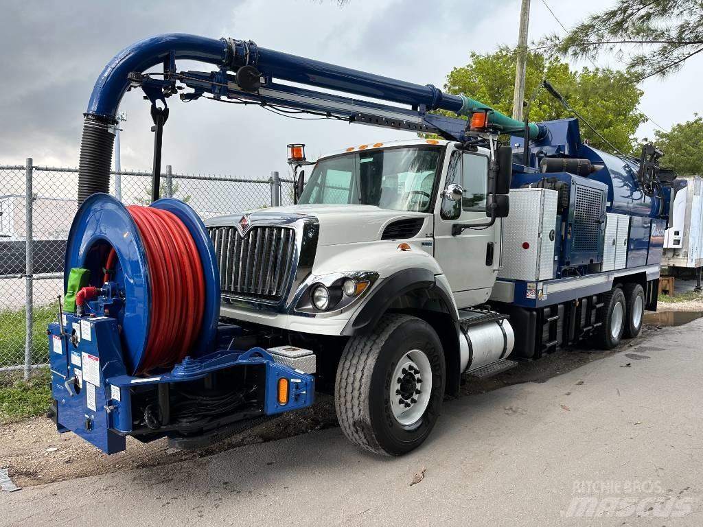 International 7500 콤비/진공 트럭
