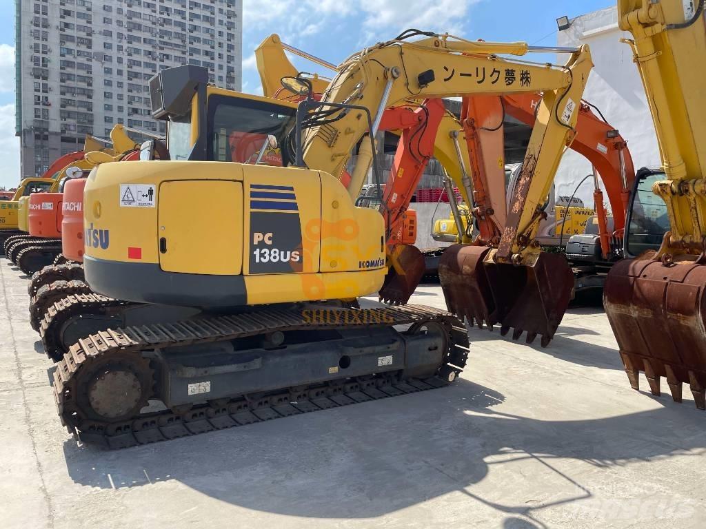 Komatsu PC 138 US 대형 굴삭기 29톤 이상
