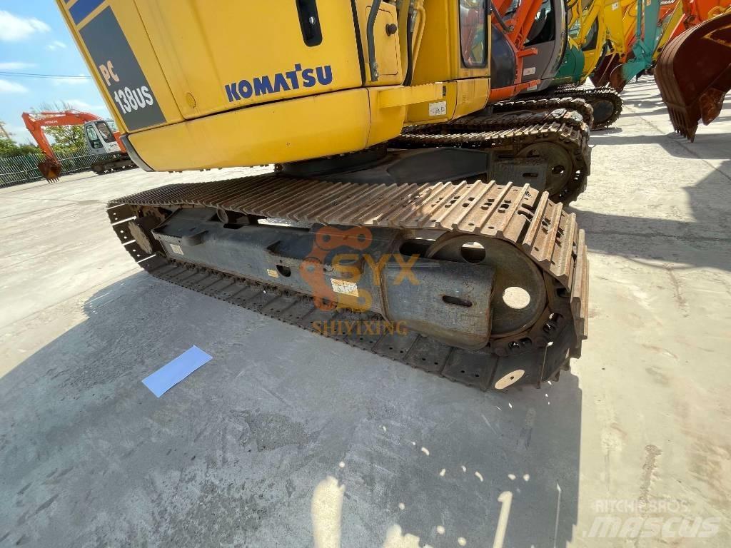 Komatsu PC 138 US 대형 굴삭기 29톤 이상