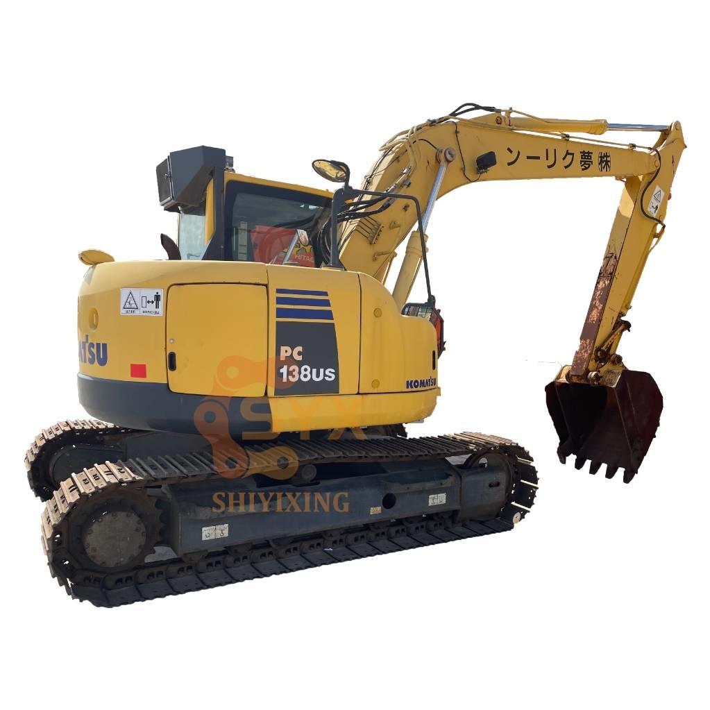 Komatsu PC 138 US 대형 굴삭기 29톤 이상