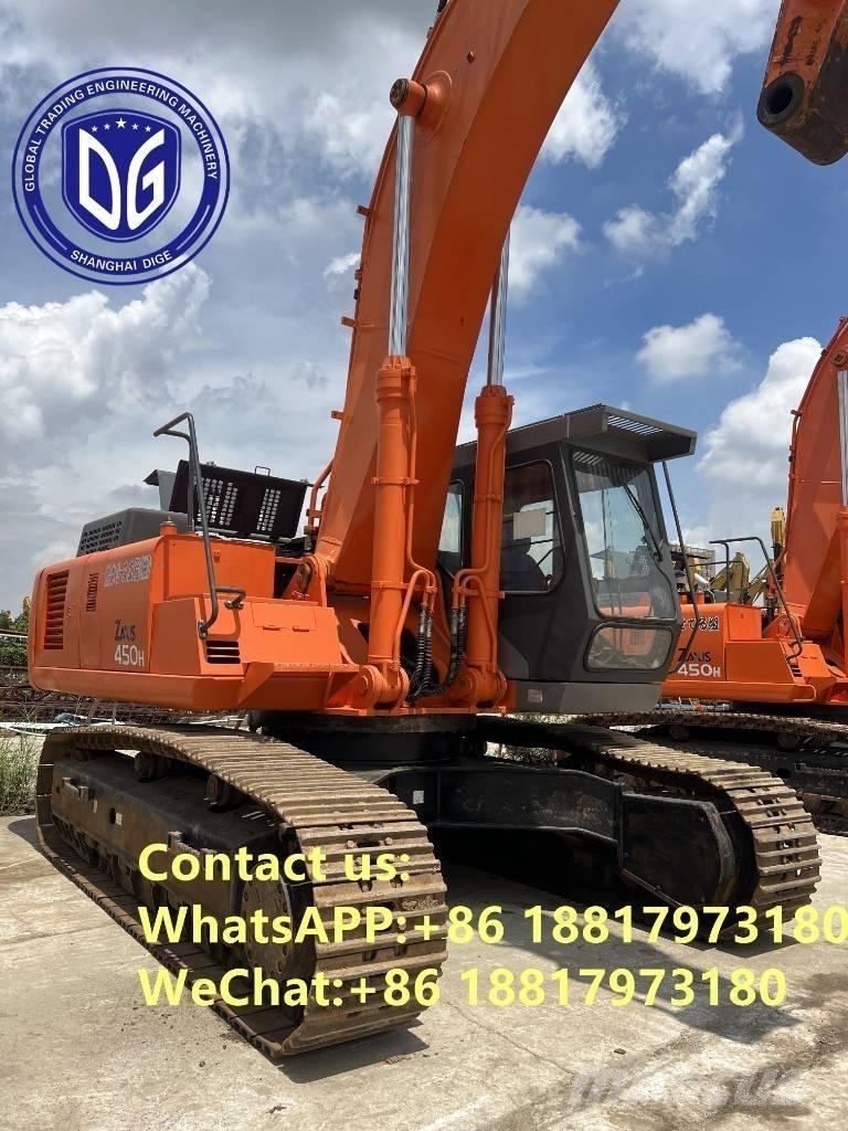 Hitachi ZX 450 H 대형 굴삭기 29톤 이상