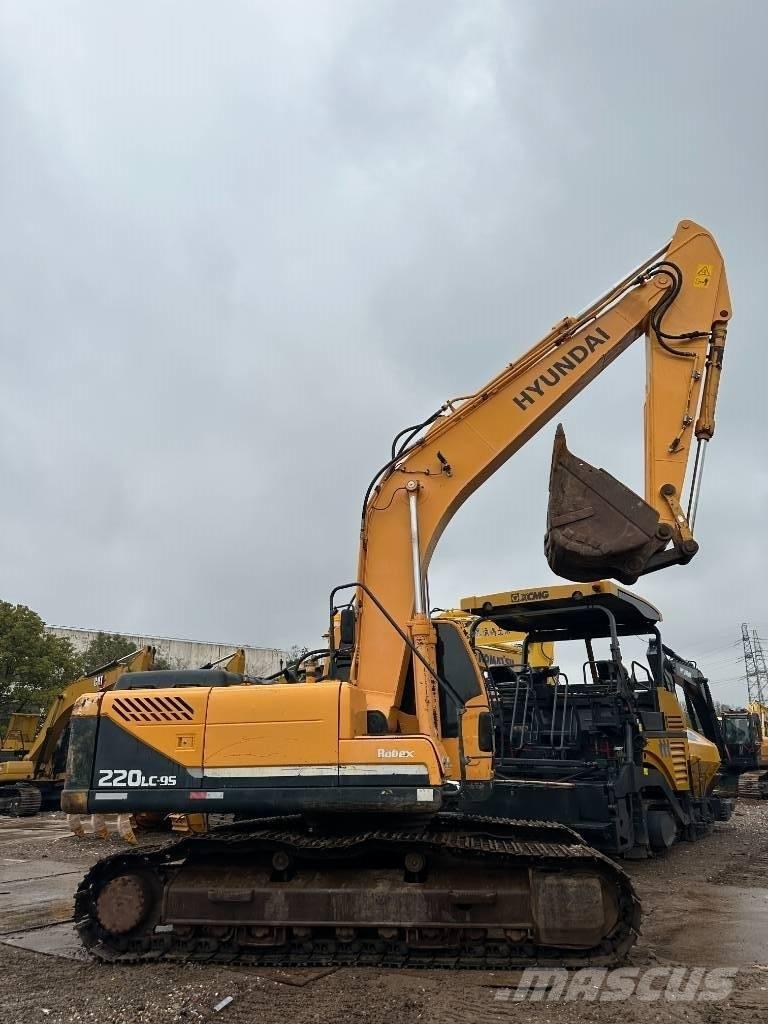 Hyundai 220LC-9S 대형 굴삭기 29톤 이상