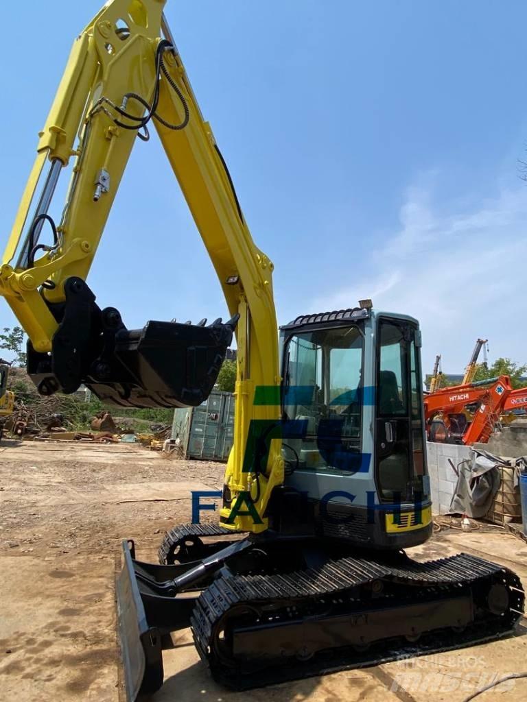Yanmar Vio 55 CR 소형 굴삭기 7톤 미만