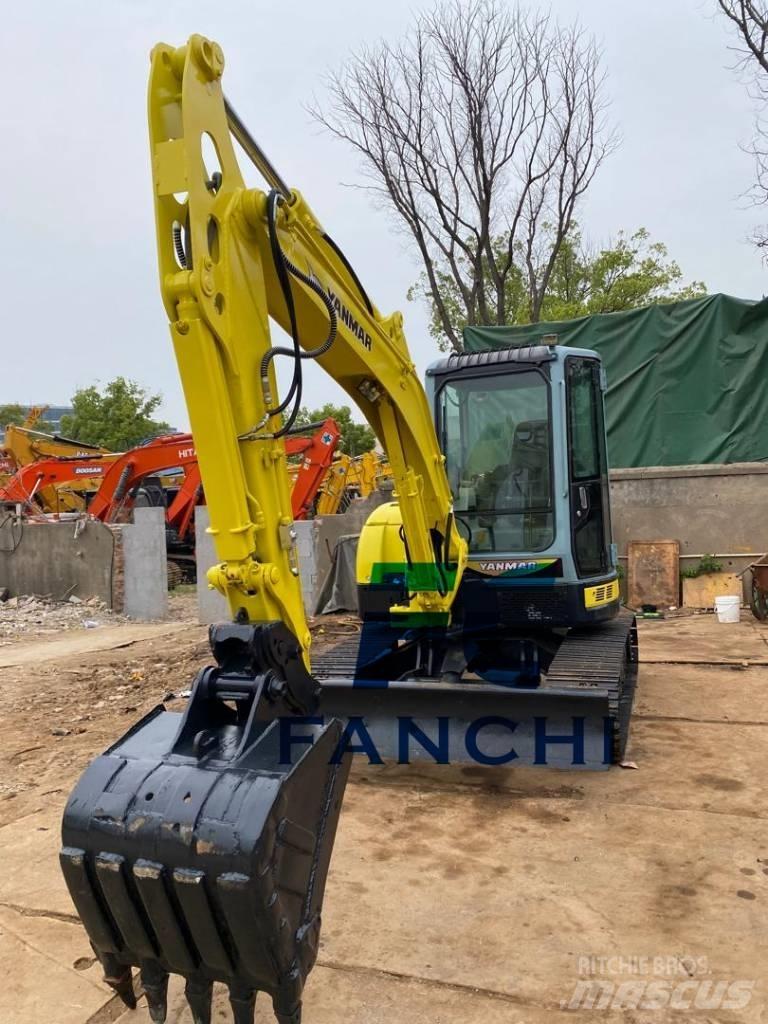 Yanmar Vio 55 CR 소형 굴삭기 7톤 미만