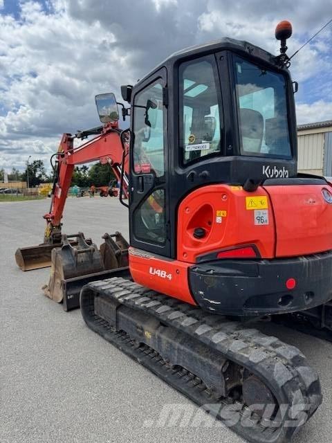 Kubota U 48-4 소형 굴삭기 7톤 미만