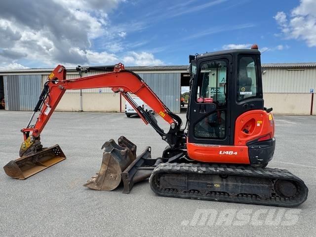 Kubota U 48-4 소형 굴삭기 7톤 미만