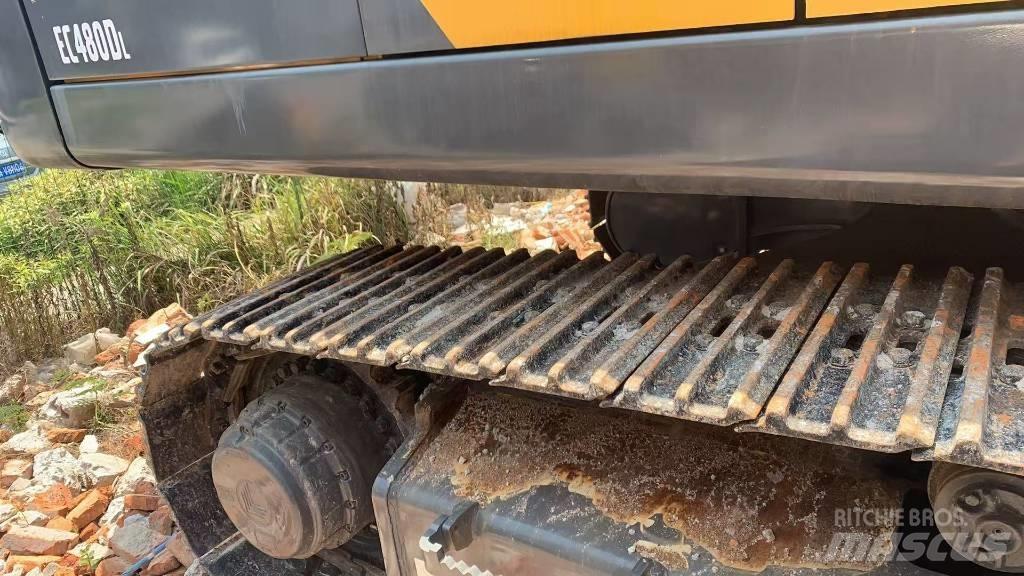 Volvo EC480 대형 굴삭기 29톤 이상