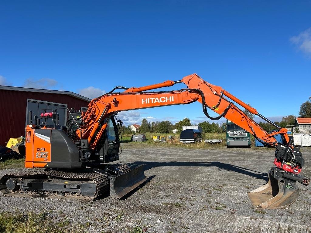 Hitachi ZX 135 US-7 대형 굴삭기 29톤 이상