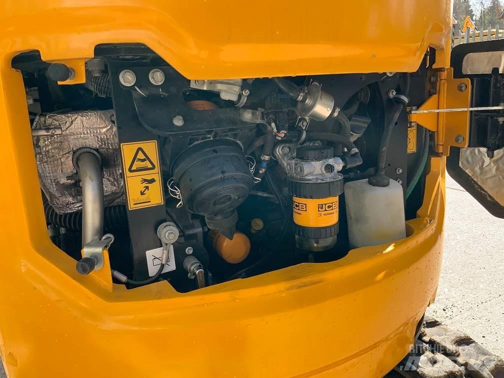 JCB 18Z-1 소형 굴삭기 7톤 미만