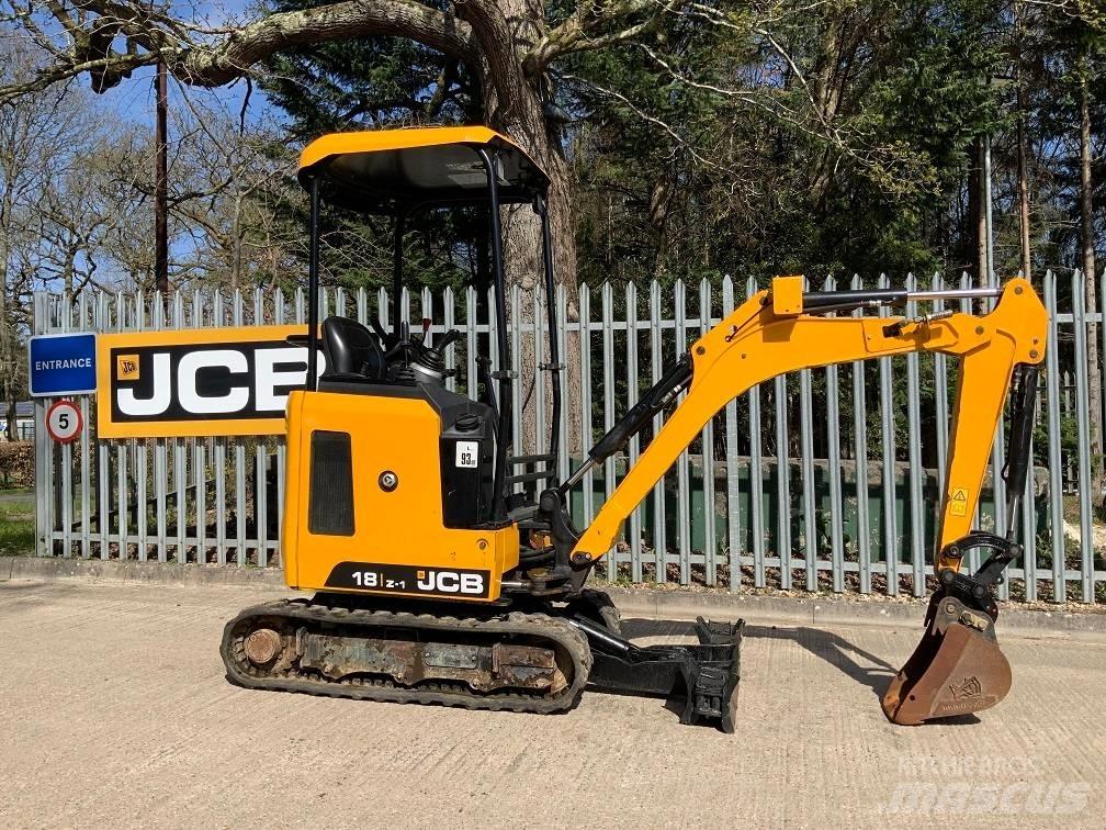 JCB 18Z-1 소형 굴삭기 7톤 미만