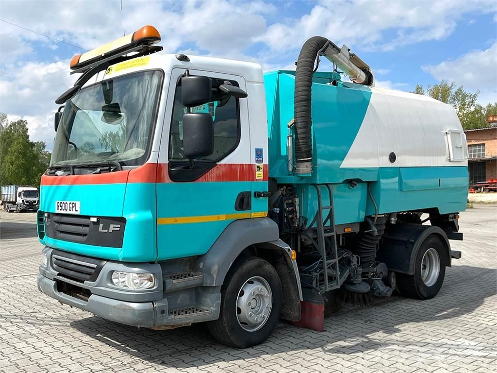 Johnston VT650 도로 청소차