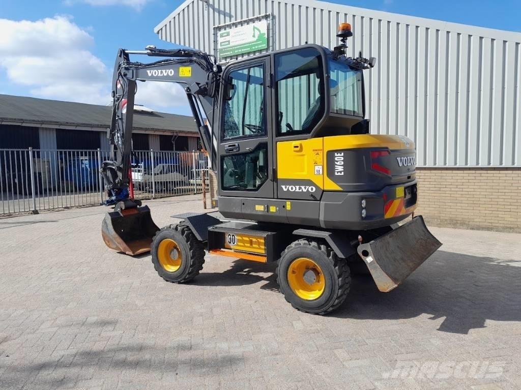 Volvo EW 60 E  휠 굴삭기