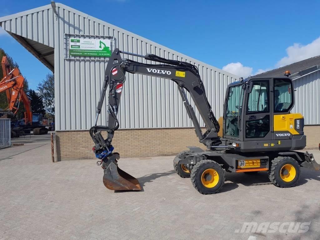 Volvo EW 60 E  휠 굴삭기