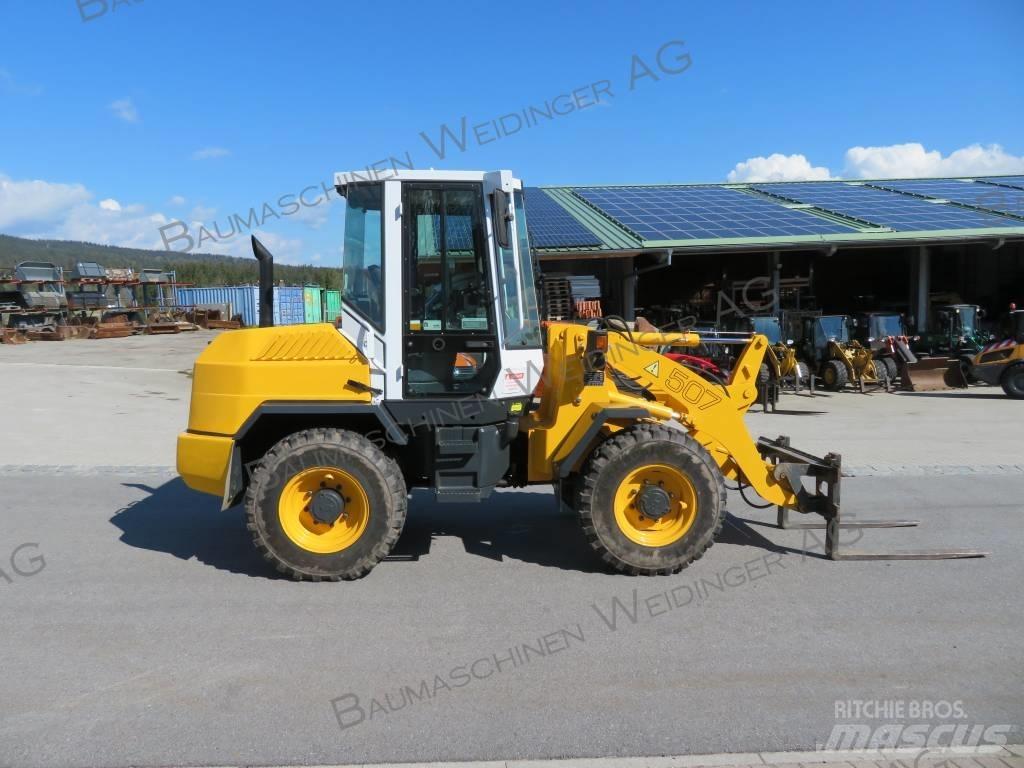 Liebherr L 507  휠로우더