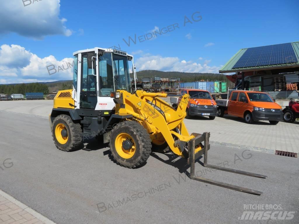 Liebherr L 507  휠로우더