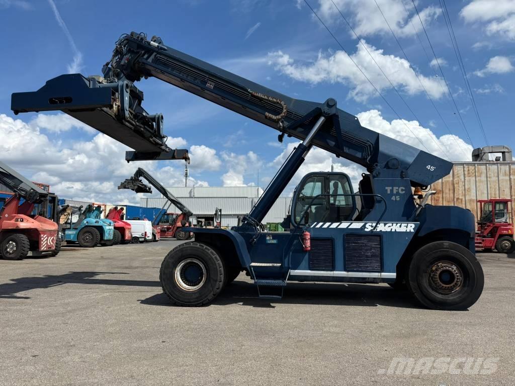 Terex PPM TFC45 리치 스태커