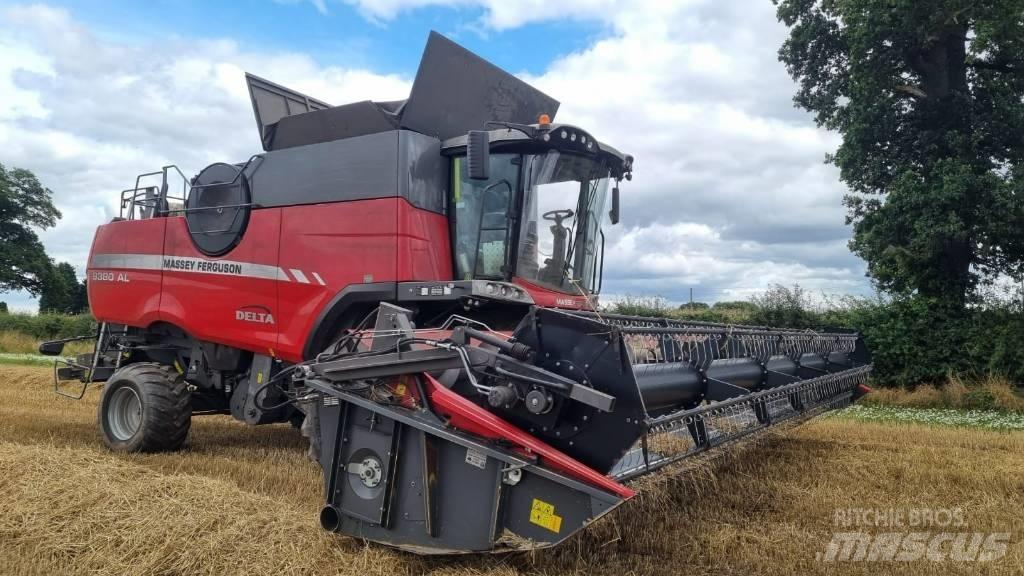 Massey Ferguson 9380 콤바인 수확기