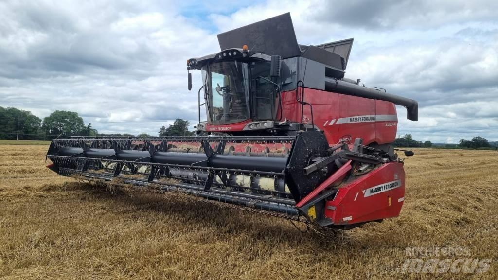 Massey Ferguson 9380 콤바인 수확기