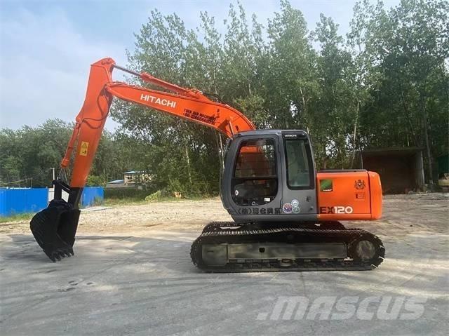 Hitachi EX120 대형 굴삭기 29톤 이상