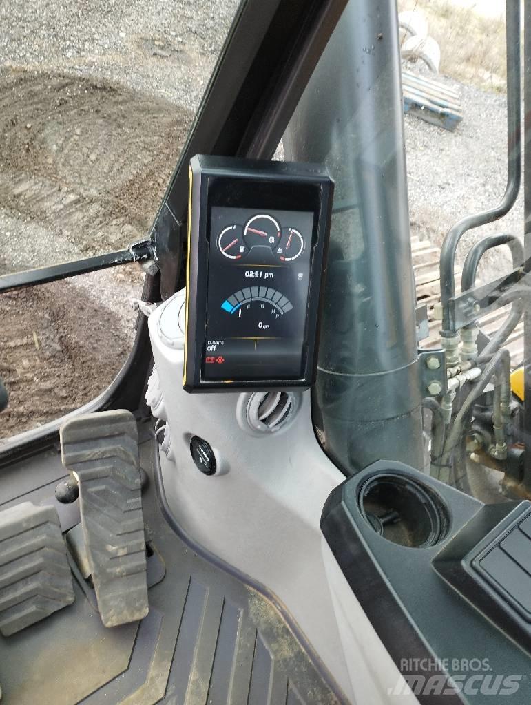 Volvo EC220EL 대형 굴삭기 29톤 이상