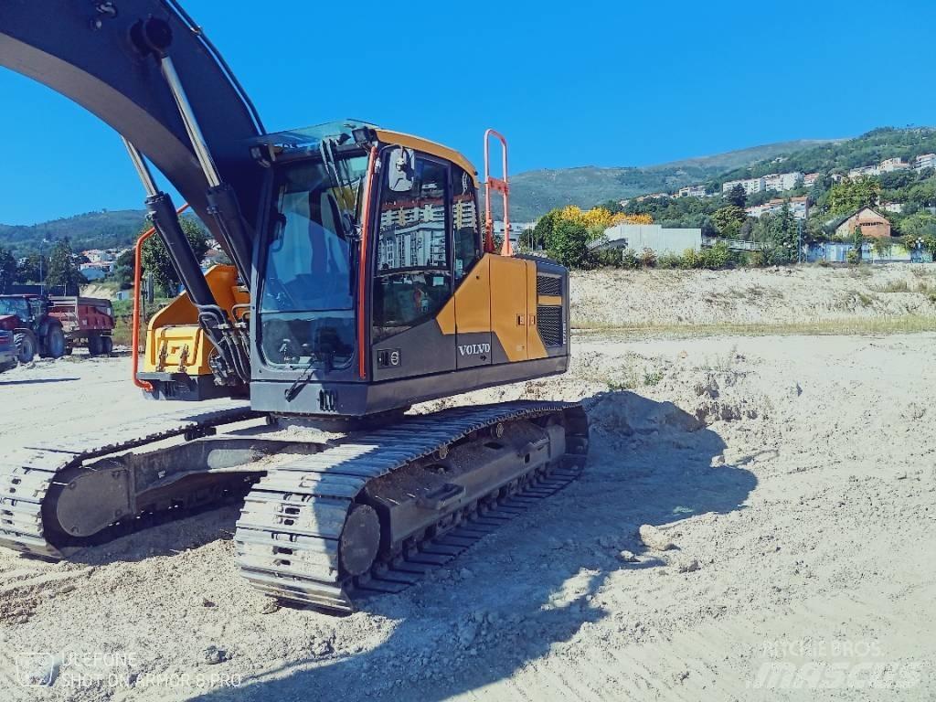 Volvo EC220EL 대형 굴삭기 29톤 이상