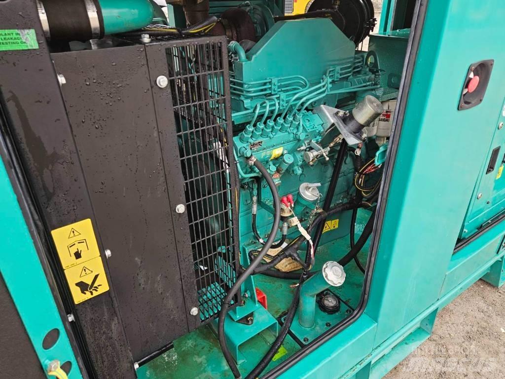 Cummins C110D5 디젤 발전기