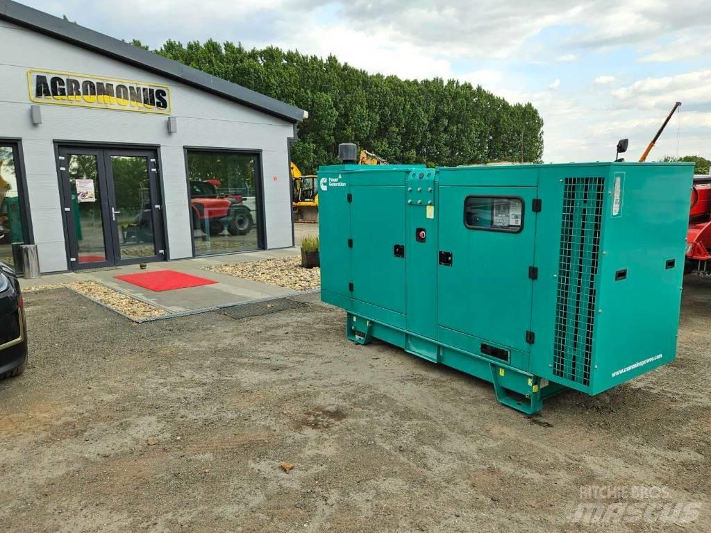 Cummins C110D5 디젤 발전기
