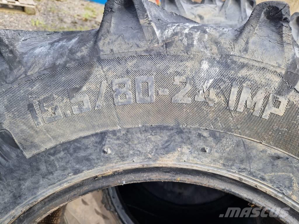 JCB 531-70 타이어, 휠 및 림