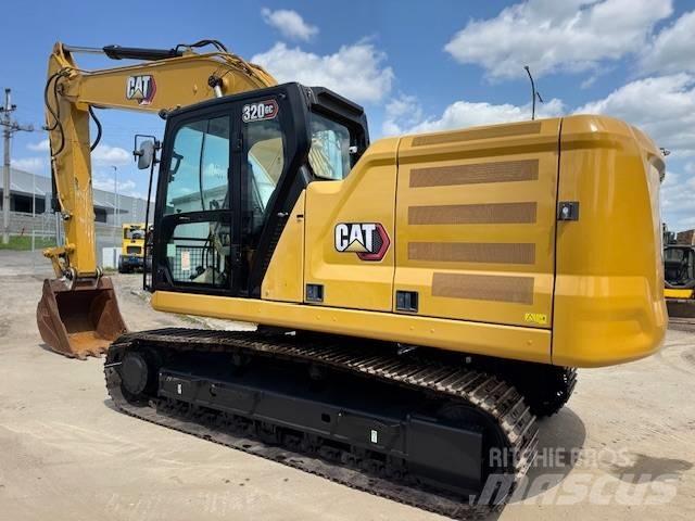 CAT 320 GC 대형 굴삭기 29톤 이상
