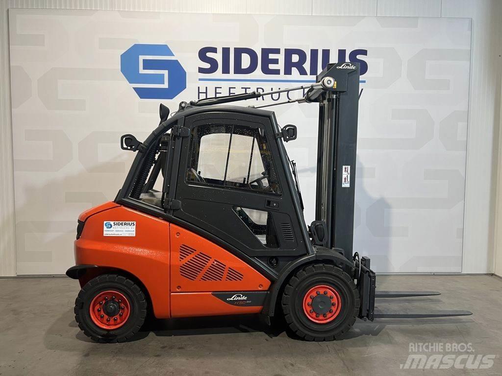 Linde H50D/394 디젤 지게차