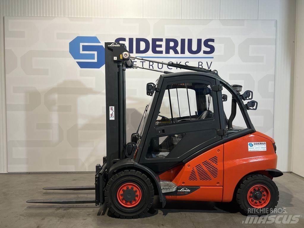 Linde H50D/394 디젤 지게차