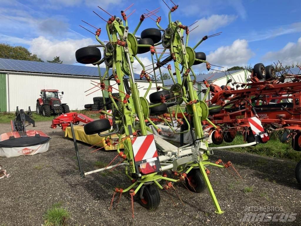 CLAAS VOLTO 1100 갈퀴 및 테더