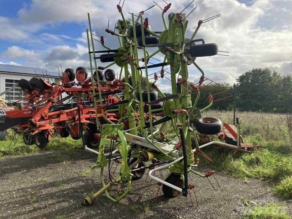 CLAAS VOLTO 1100 갈퀴 및 테더